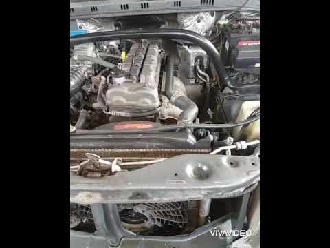 2004 Suzuki Grand Vitara a/c compressor and condenser replacement