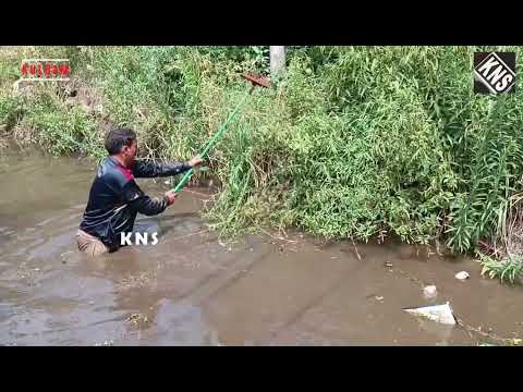 Local Residents Appreciate Irrigation Department Kulgam for Cleaning Amnoo Ladi, Bongam.