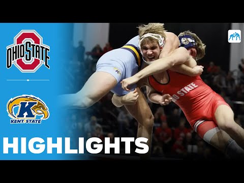 Ohio State vs Kent State | NCAA College Wrestling - November 20, 2025