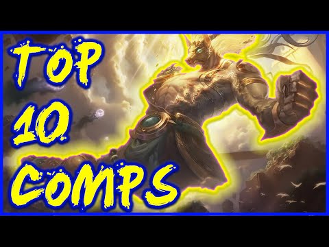Top 10 TFT Comps on Patch 11.2b