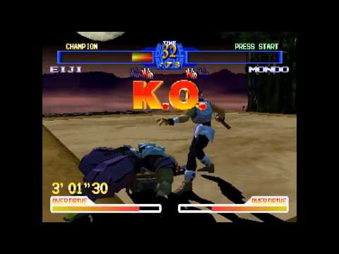 Battle Arena Toshinden 2 ... (PS1) Gameplay