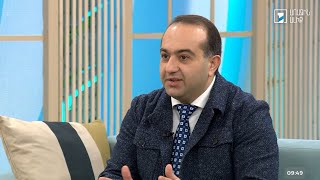 Առավոտ լուսո. Ժորա Սարգսյան