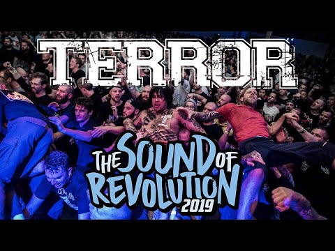 TERROR @ THE SOUND OF REVOLUTION 2019 - MULTICAM - FULL SET