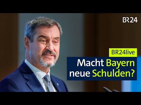 Kabinettsklausur zum Haushalt: Macht Bayern neue Schulden? | BR24live
