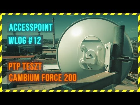 AP WLOG #12 Cambium Force 200 Performance Test - ENGLISH SUBTITLES