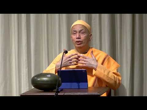 Bhagavad Gita (19):  "The Person of Steady Wisdom" (Chapter 2, #54-56) by Swami Tyagananda