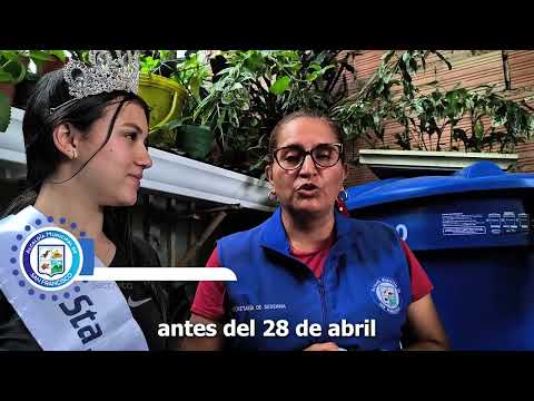 Programa Cosecha de agua -San francisco Cunidnamarca