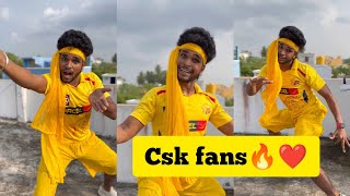 CSK Fans🔥💥❤️Ipl 2023  Goutham  Just for 
