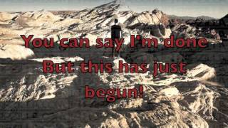 Fighter lyrics - Manafest
