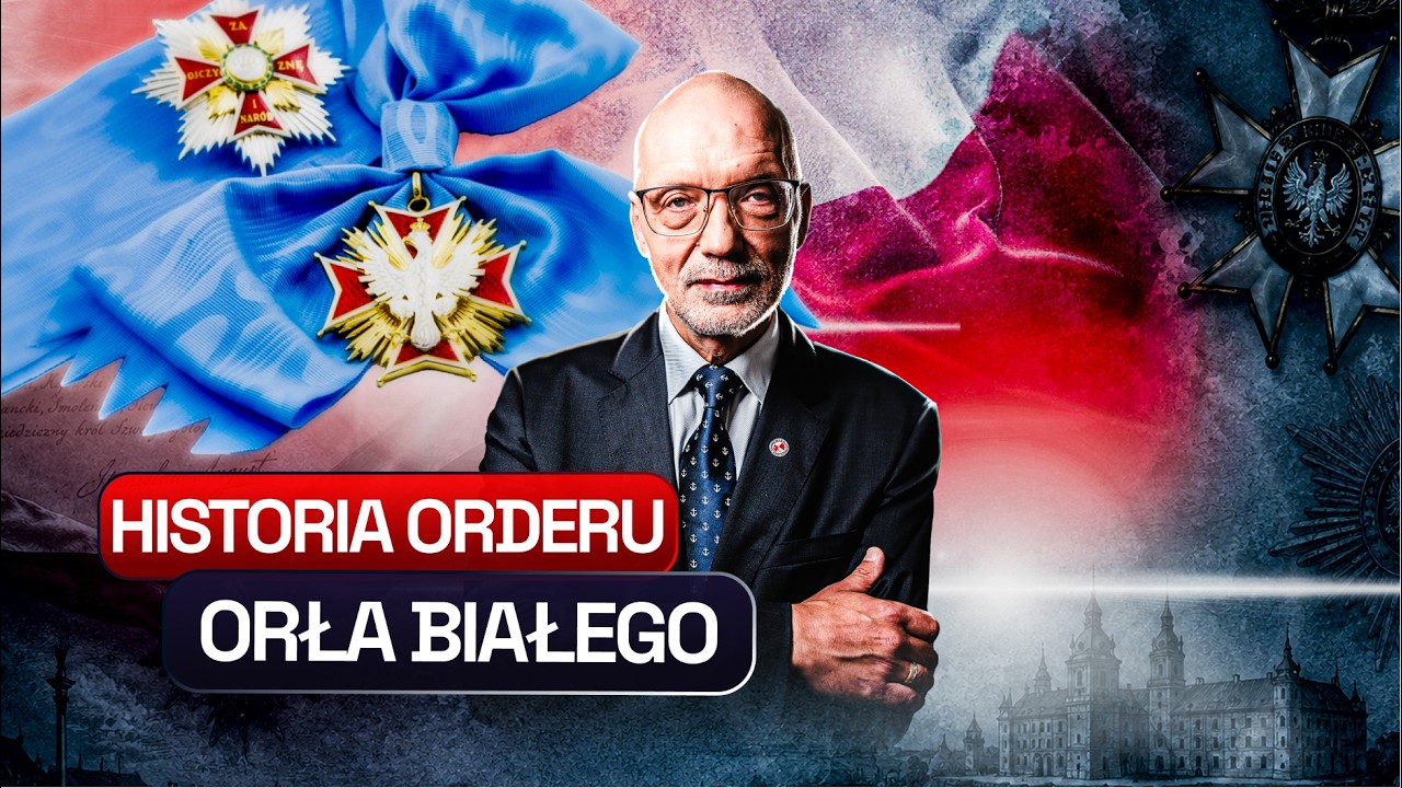 PROF. NOWAK: NOSILI GO BOHATEROWIE I ZDRAJCY. ORDER ORŁA BIAŁEGO