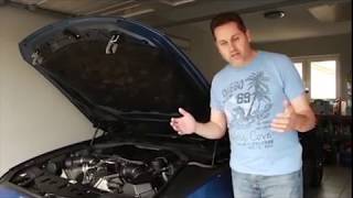 Changing the Sparkplugs on a BMW M5