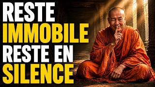 Reste en silence… Tu es déjà là où tu dois être !