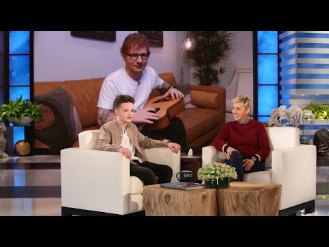 10代シンガーソングライターのスーパースターサプライズ (A Teen Singer-Songwriter's Superstar Surprise)