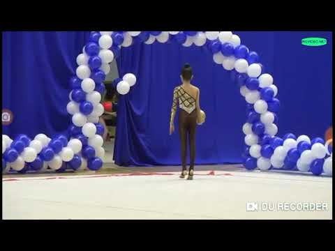 Sosnowiec Winter Cup 2019. Ткачук Мария. Мяч