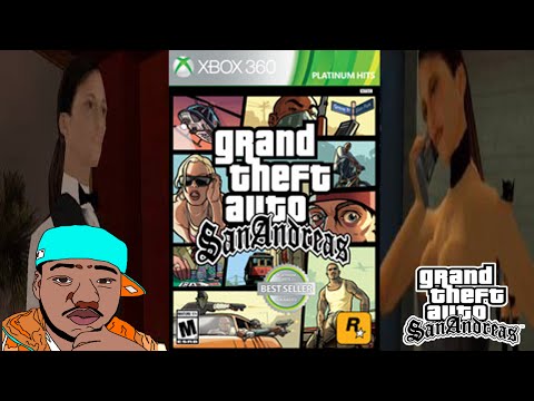 Grand Theft Auto San Andreas Walkthrough Part 24 "Millie Got Dem Titties !!" #Xbox360 #GxdSquad