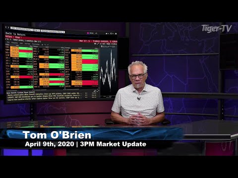 April 9th, 3PM ET Market Update on TFNN - 2020
