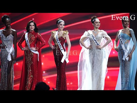 The very exciting Miss Universe 2025 final top 5