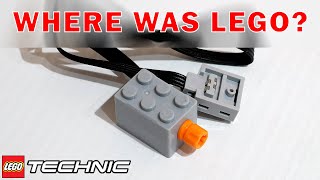 YouTube thumbnail: LEGO Technic compatible MICRO-MOTOR CADA from AliExpress Review