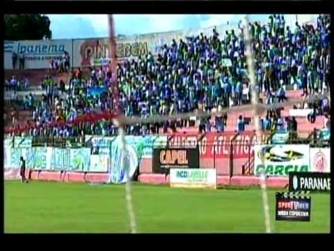 PARANAVAI 0X4 LONDRINA - PARANAENSE 2013 - COMPACTO