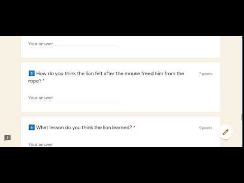 5 Theme with Aesop's Fables