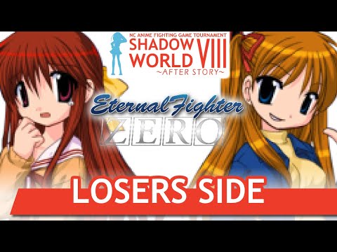 Dewberry (Mizuka) vs Gummie (Makoto) - Eternal Fighter Zero - Shadow World 8