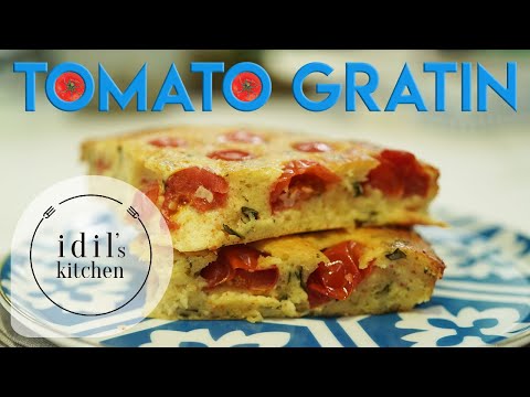 Tomato Gratin Recipe | EASY & TASTY 🍅