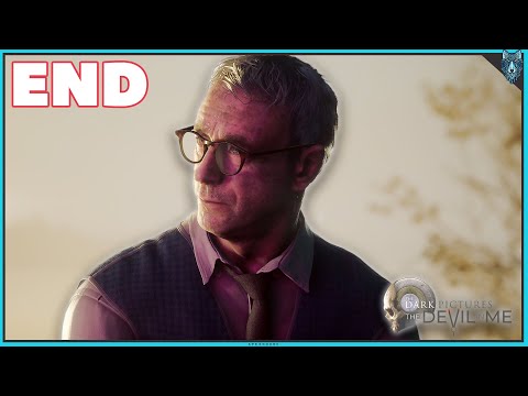 The Devil In Me Walkthrough - Part 4 - THE ENDING... (PS5 Gameplay)