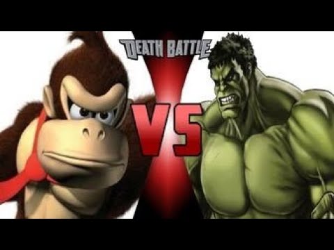 mugen the incredible hulk vs donkey kong