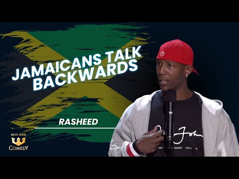 Rasheed - Jamaicans Talk Backwards