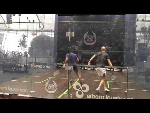 Amr Shabana vs. Olli Tuominen I. 2012 British Open