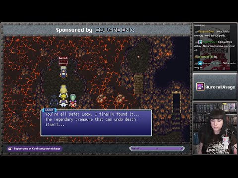 Final Fantasy VI - Pixel Remaster - Part 8 - The Phoenix Cave