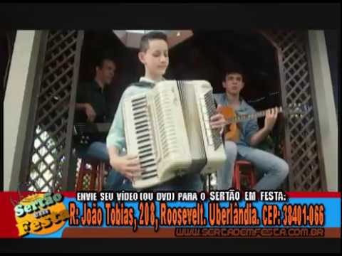 Lucas José - Um Chamamé para transito cocomarola (Programa Sertão em Festa 48/2016)