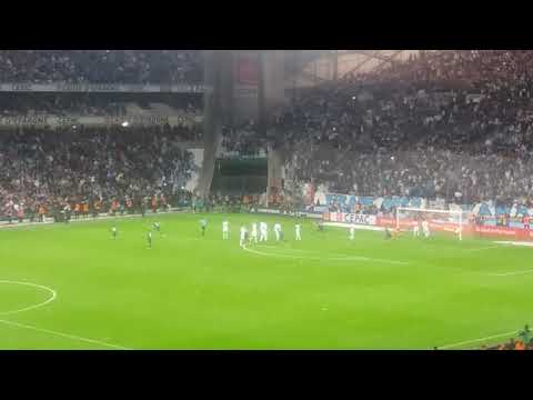 Edinson Cavani perfect freekick goal against Marseille