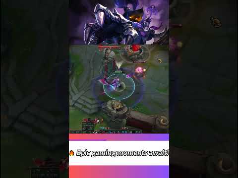 2024 #Darius #Zed #Talon Darius Dominates in a 1v4 Situation #Montage