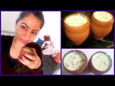 Almond Milk for Quick Weight Loss With Benefits | How to Make Badam Milk/Almond Milk Recipe at Home