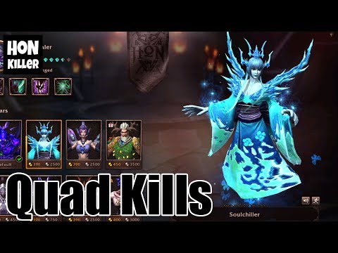 HoN Pro Soulstealer Gameplay - Zaniir - Diamond I Rank