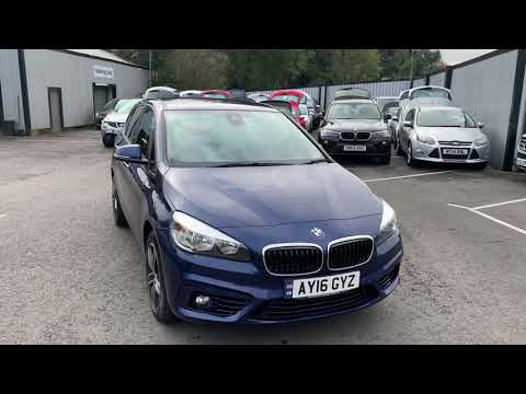 2016 BMW 2 Series Active Tourer - Quality Assured Cars