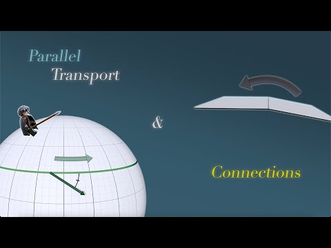 Understanding Parallel Transport & Connections in Differential Geometry