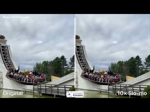 Emulsio 5  - 10x AI slo-mo and stabilization examples