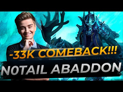 Abaddon Pos 5 by OG.N0tail | Full Gameplay Dota 2 Replay