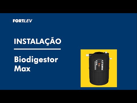 BIODIGESTOR MAX FORTLEV 1.500L/DIA