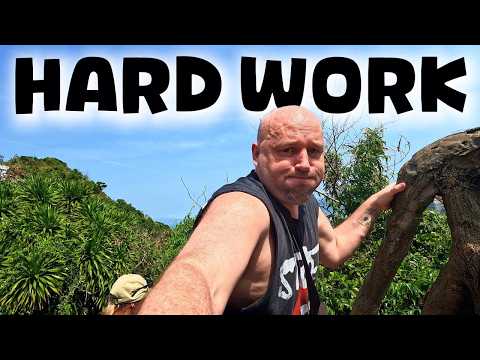 I CLIMBED A MOUNTAIN IN VIETNAM !!!