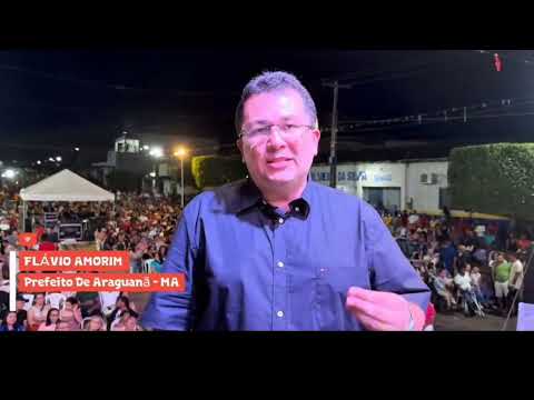 FESTA EM ALUSÃO AO ANIVERSÁRIO DA CIDADE DE ARAGUANÃ-MA