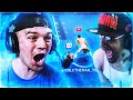 I STREAM SNIPED AN OLD HEAD & MADE HIM RAGE AFTER I MADE HIM FALL ON NBA 2K19!