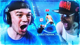 I STREAM SNIPED AN OLD HEAD &amp; MADE HIM RAGE AFTER I MADE HIM FALL ON NBA 2K19!