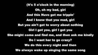 5 O&#39;Clock (Clean) - T-Pain - W/ Lyrics