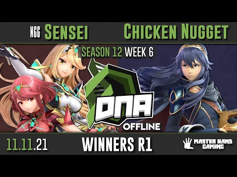 DNA S12:W6 - NGG | Sensei (Pyra, Mythra) vs Chicken Nugget (Lucina) - WR1