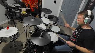 Betty Blowtorch &quot;Get Off&quot; Drum Cover