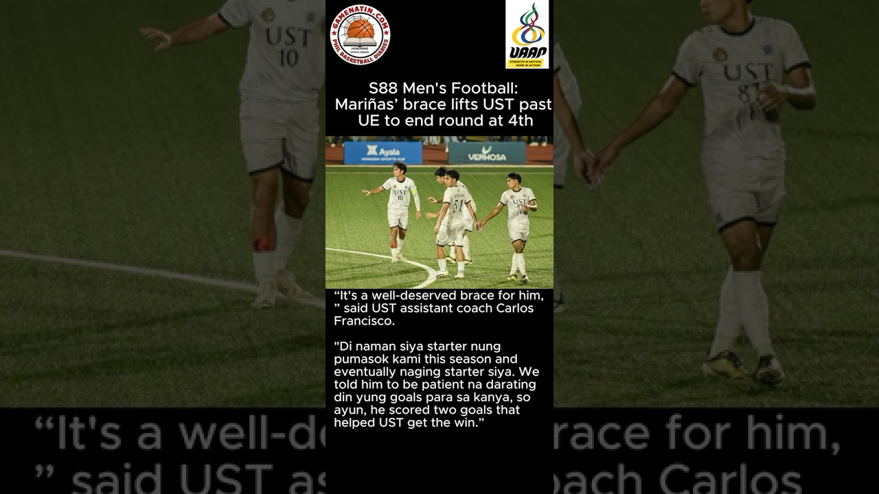 UAAP Men's Football: Rodrigo Marinas powers UST over UE