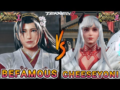 Tekken 8: BeFamous (Jun) vs Cheeseyoni (Alisa) – high level gameplay